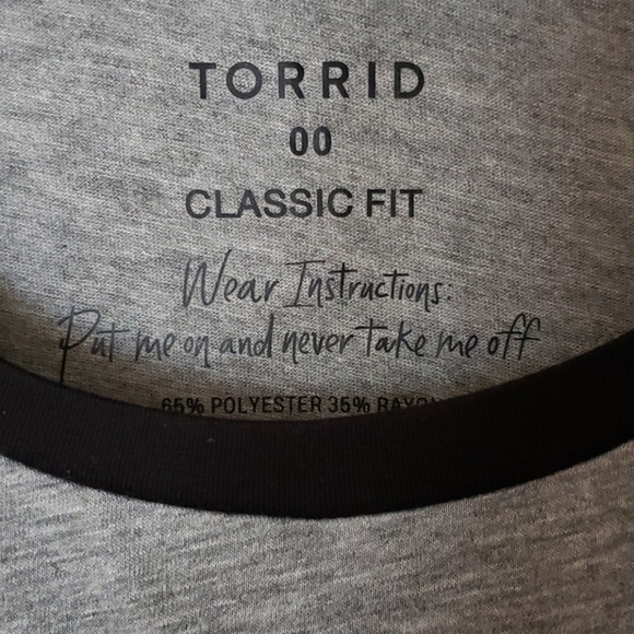 NWT Torrid "Baseball Mom" Classic Fit Tee - Picture 8 of 10
